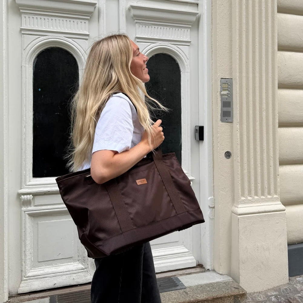 Cali Dog bag with teddy lining