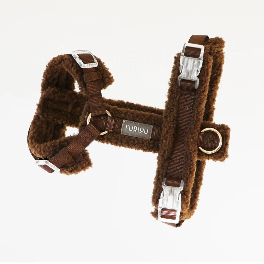 Sherpa Dog Harness brown