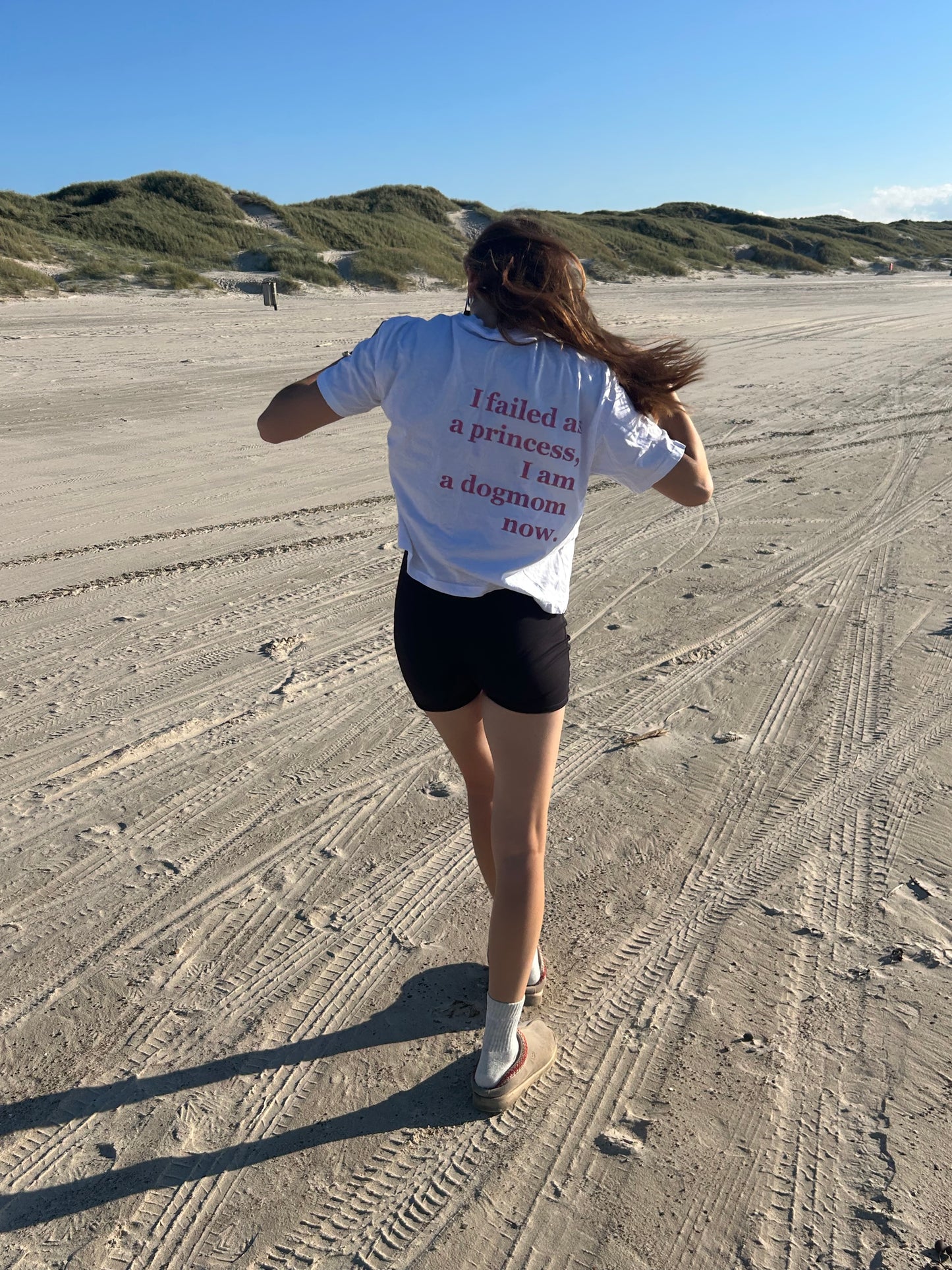 T-shirt “i failed as a princess”