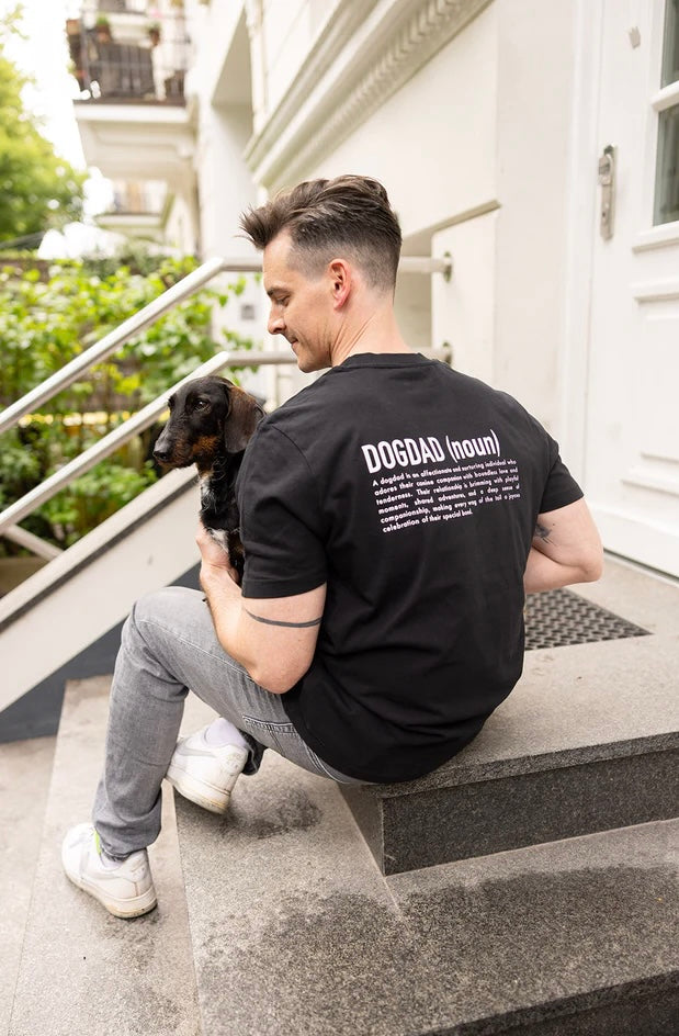 DOGDAD (NOUN) T-SHIRT black