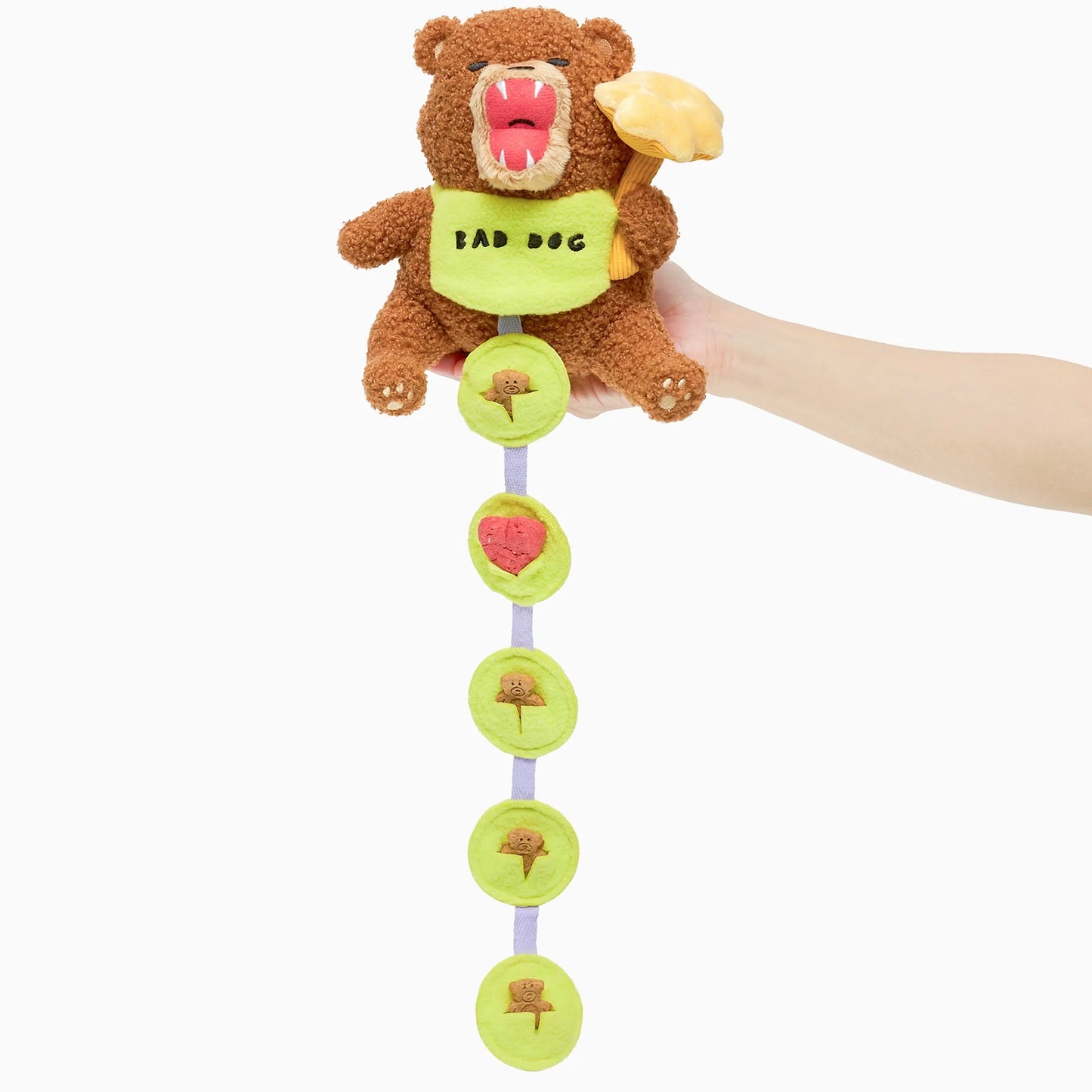 Happy Bear Tofino Nosework Toy