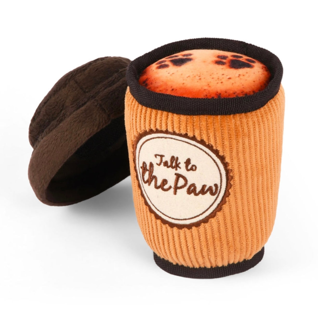 Plüschtier Kaffee zum Mitnehmen