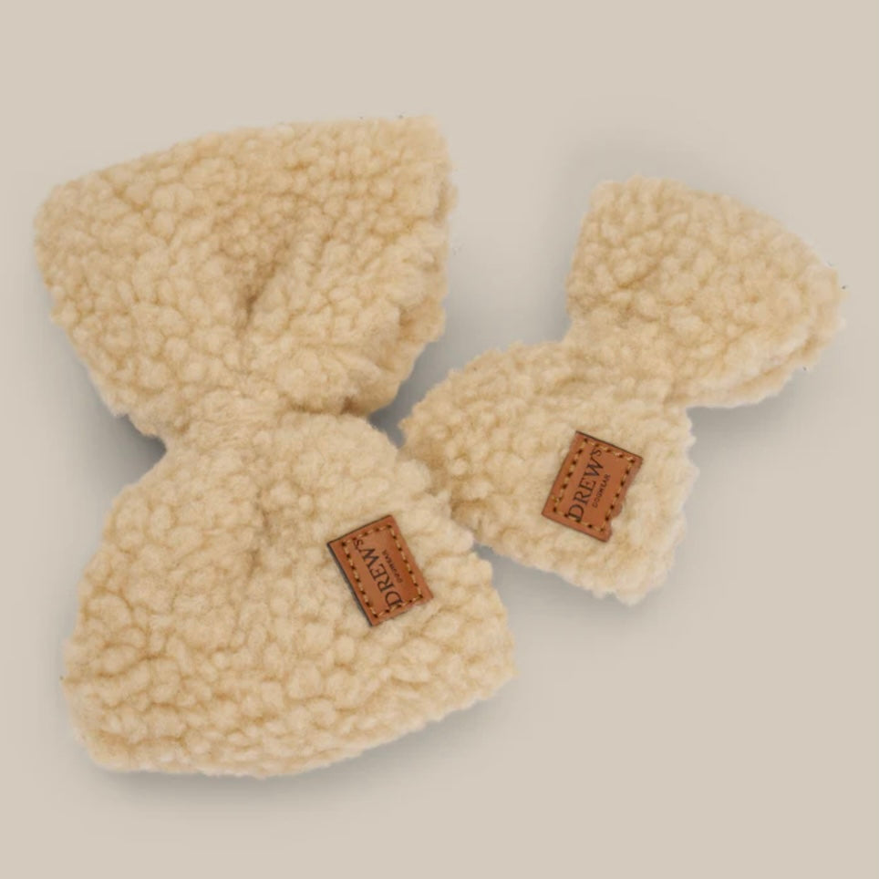 Teddy BowTie beige