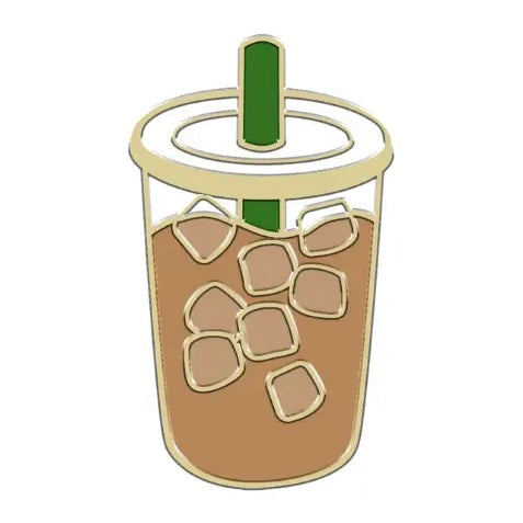 Collar charm Ice Coffee