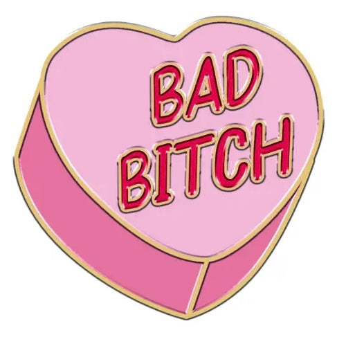 Collar charm Bad B
