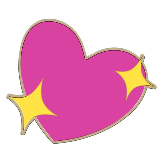Collar charm Sparkle Heart