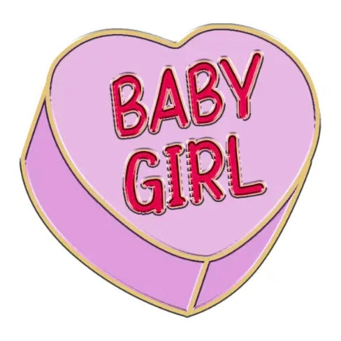 Collar charm Baby Girl