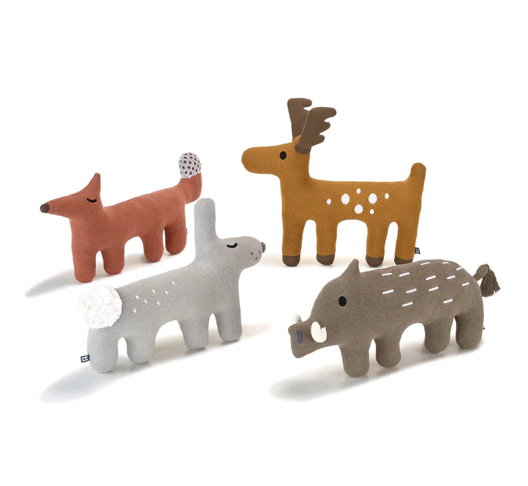 Bosco dog soft toy deer