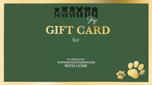 Gift card DOGEST