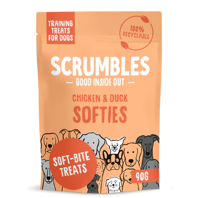 Softies: Chicken & Duck Dog Treats