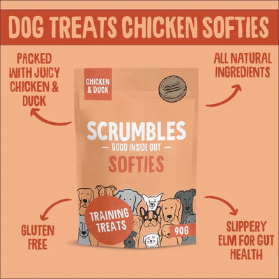 Softies: Chicken & Duck Dog Treats