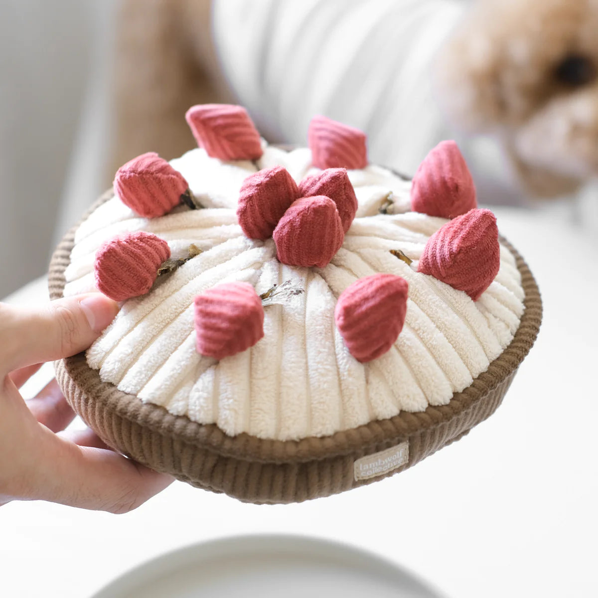 BERRY PIE Sniff toy