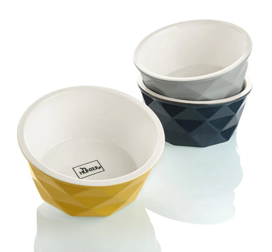 Feeding bowl Eiby ceramic Yellow