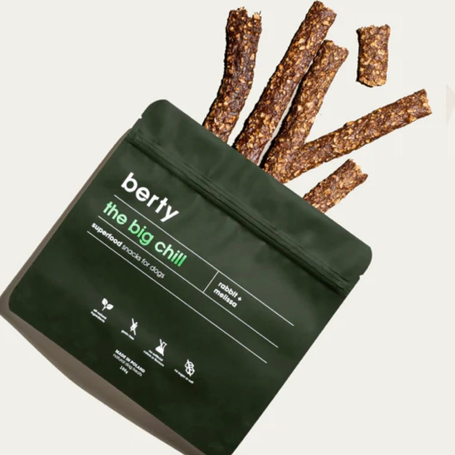 “the big chill - superfood snacks for dogs 100g