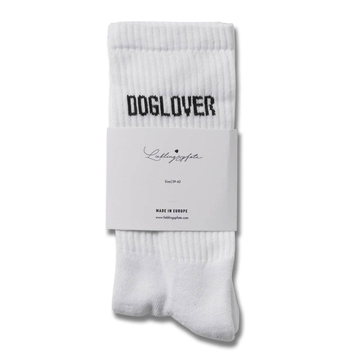 DOGLOVER Socks White