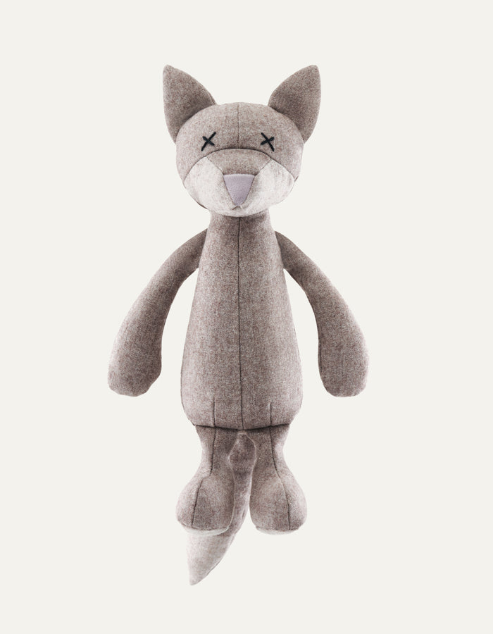 Plush toy LUNA the wolf