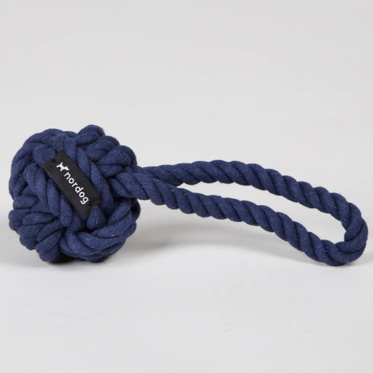 Original rope toy navy