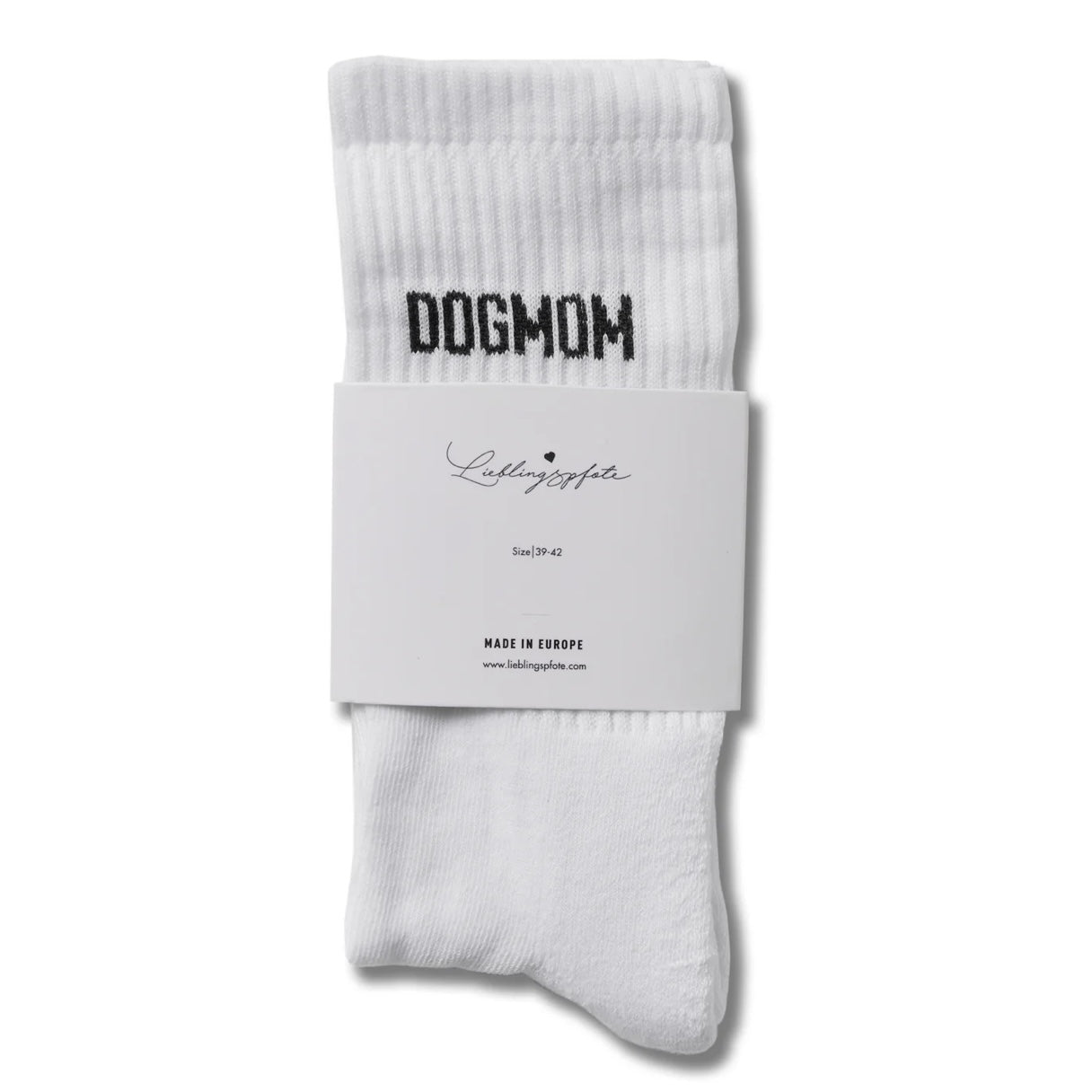 DOGMOM Socks White