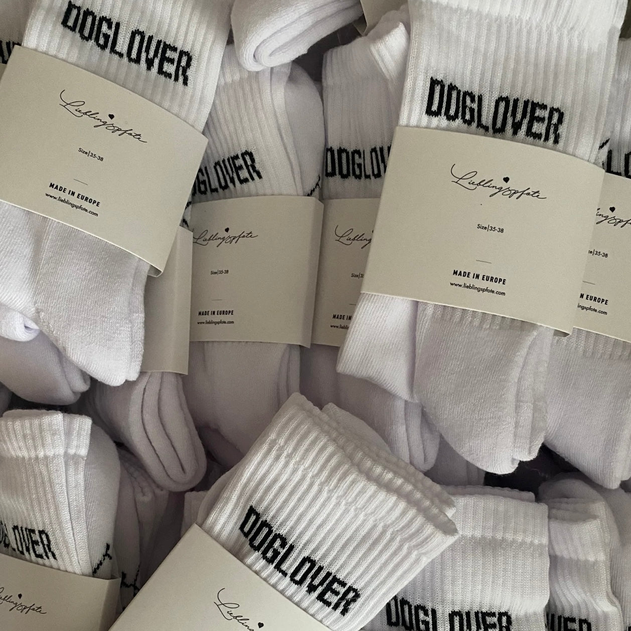 DOGLOVER Socks White