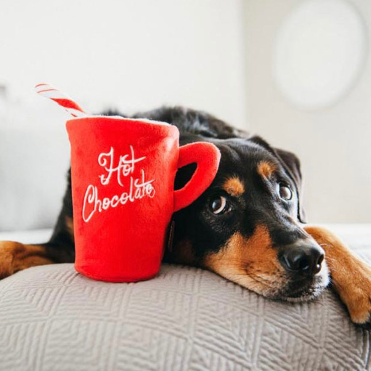 Plush Toy Hot Chocolate