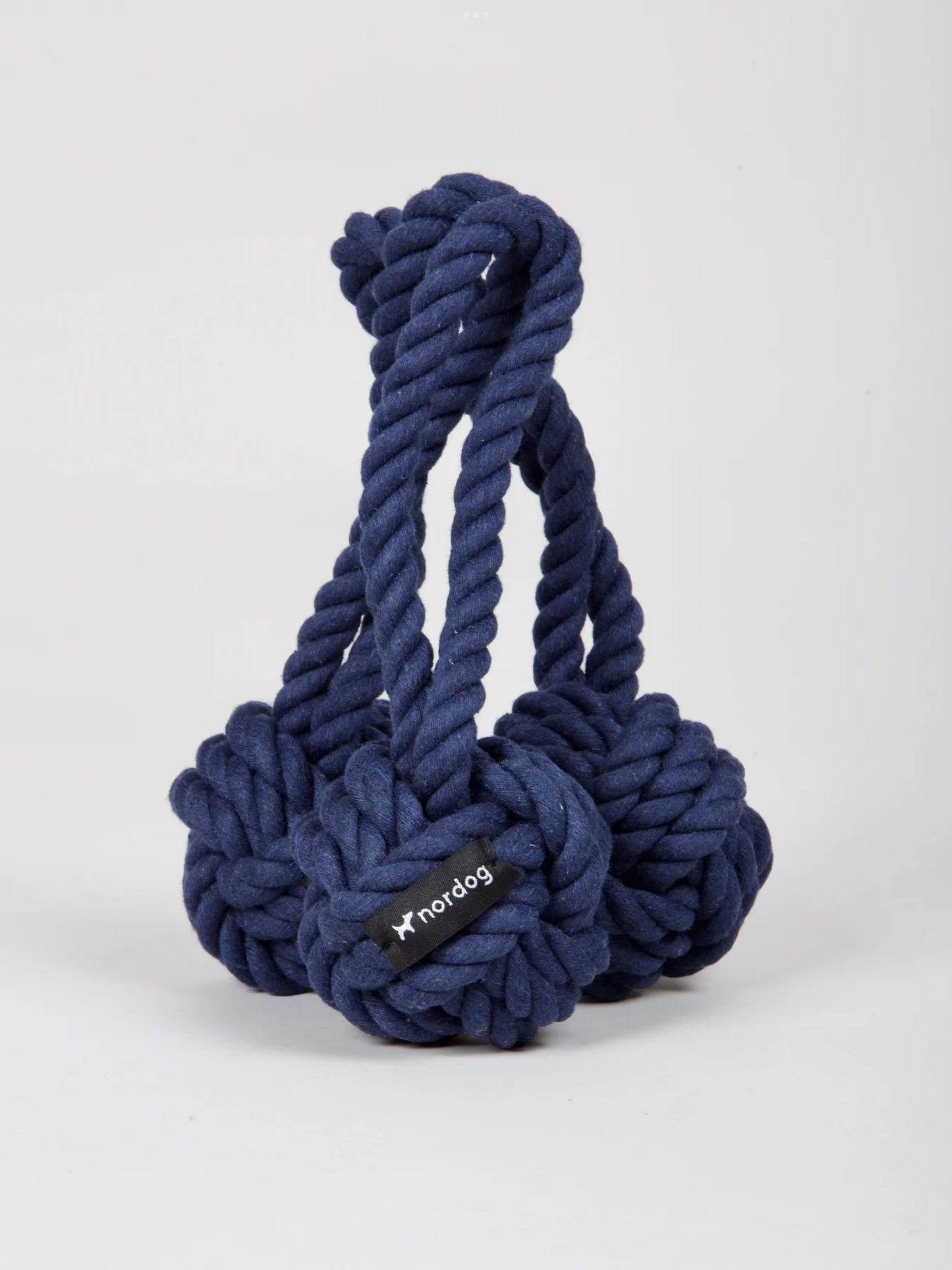 Original rope toy navy