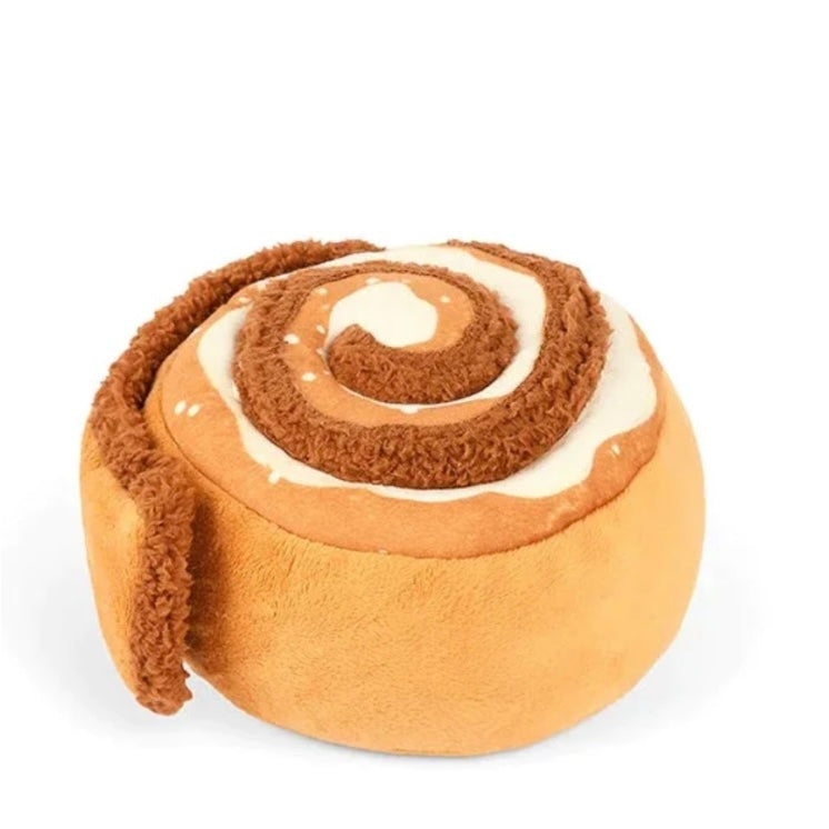 Plush toy cinnamon roll