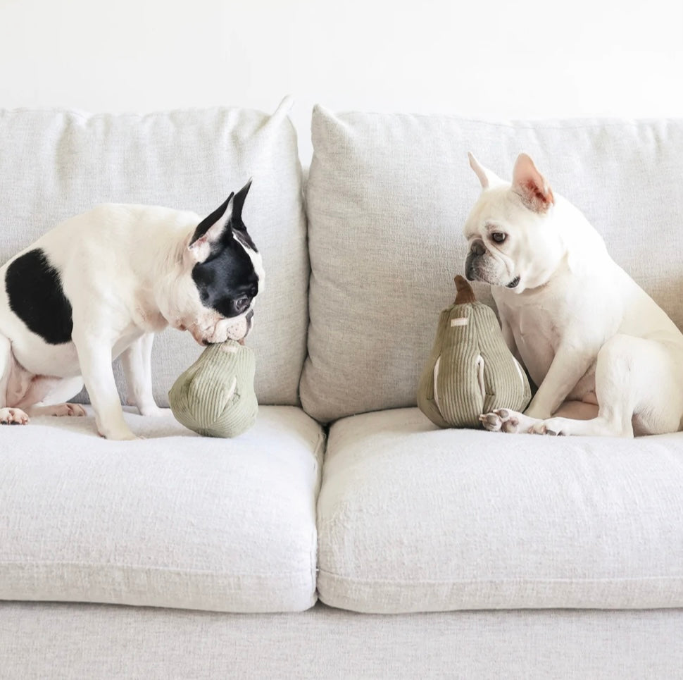 Snuffle dog toy butternut